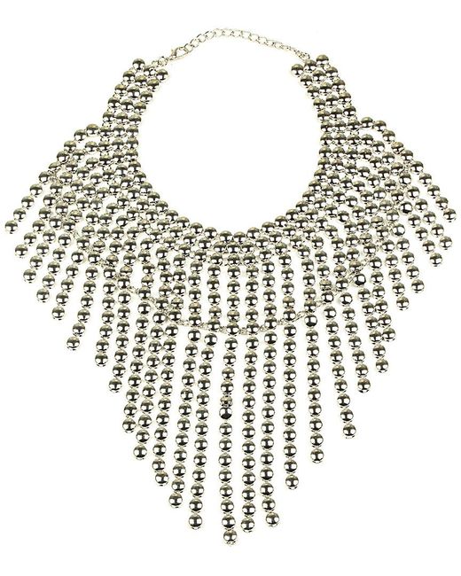 Eye Candy LA Multicolor Silver Bead