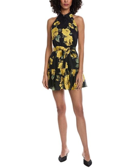 Alice + Olivia Green Miranda Dress