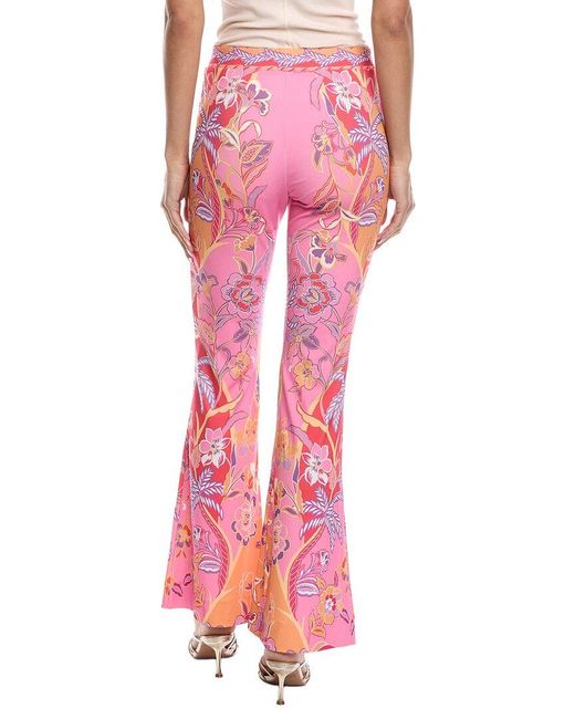 Hale Bob Pink Kenna Pant