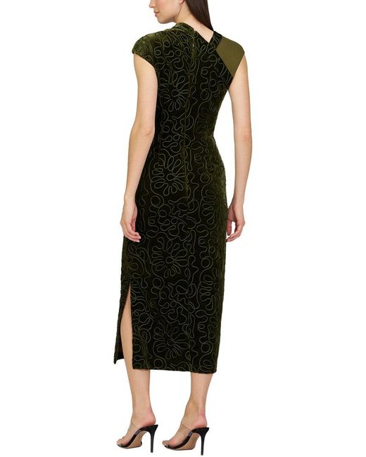 JS Collections Black Emiliana Cocktail Dress