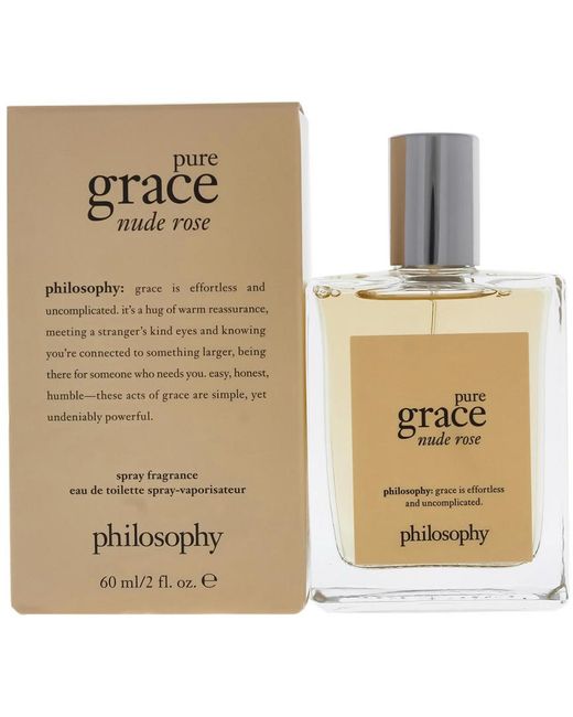 Philosophy Natural 2Oz Pure Grace Nude Rose Spray