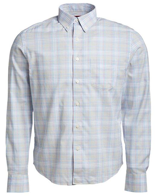 UNTUCKit Blue Wrinkle-free Marzano Shirt for men