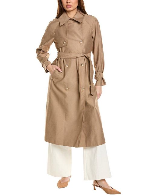 L.K.Bennett Natural Keaton Coat