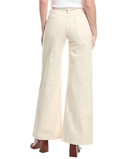 3.1 Phillip Lim Natural Wide Leg Jean