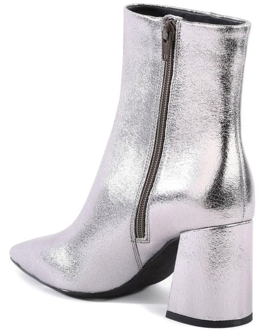 Seychelles Gray Broken Promises Leather Boot