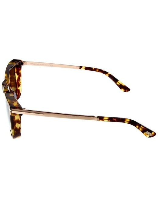 Tom Ford Brown 1104 53Mm Sunglasses for men