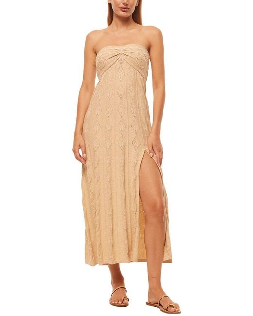 MISA Los Angles Natural Aicha Dress