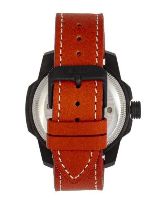Shield Red Shaw Watch for men