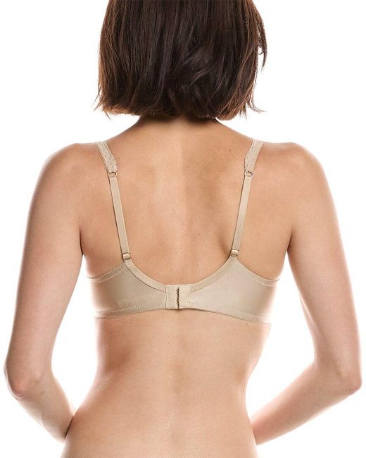Hanro Brown Lilith Lace Underwire Bra