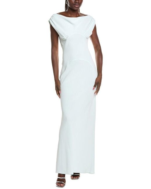 Paris Georgia White Raina Maxi Dress