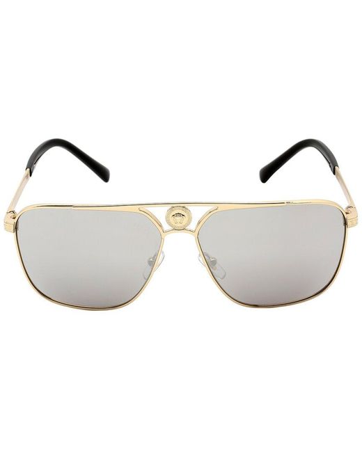 Versace Metallic Ve2238 61mm Sunglasses for men