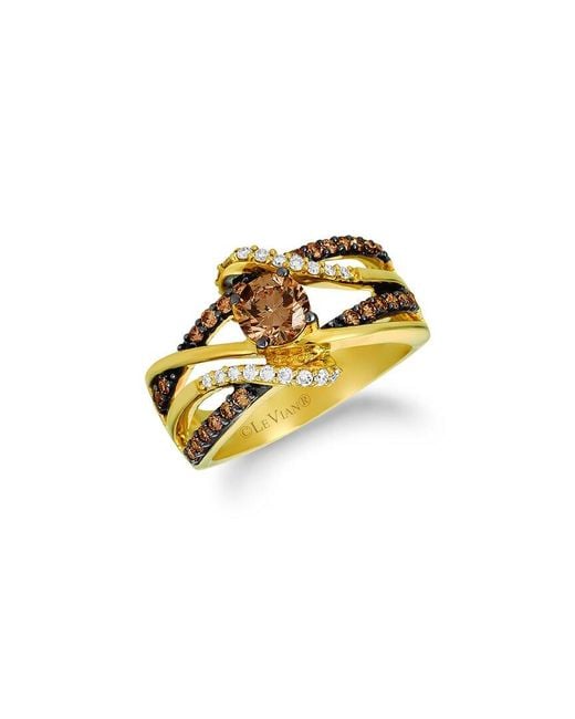 Le Vian Metallic Le Vian 14K 1.17 Ct. Tw. Diamond Ring