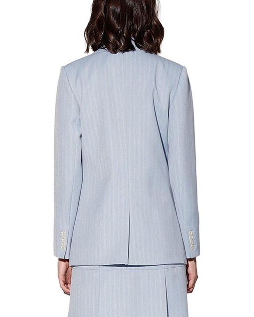 Walter Baker Blue Shannon Blazer