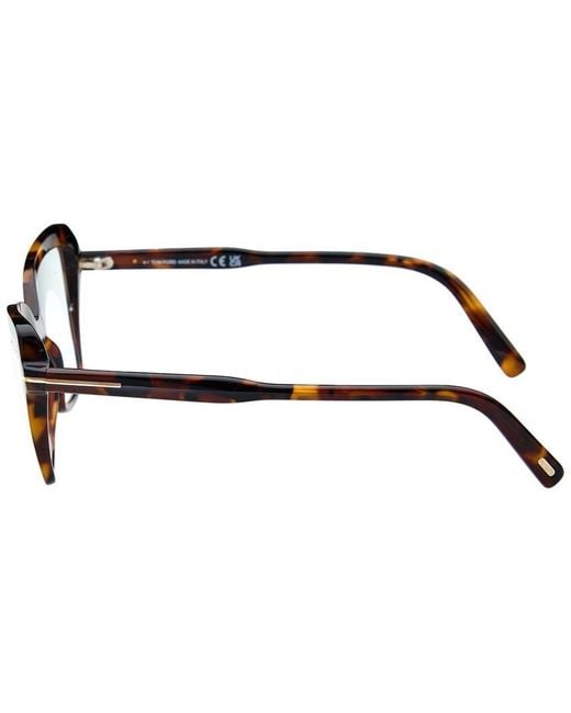 Tom Ford Brown 55052 55Mm Optical Frames