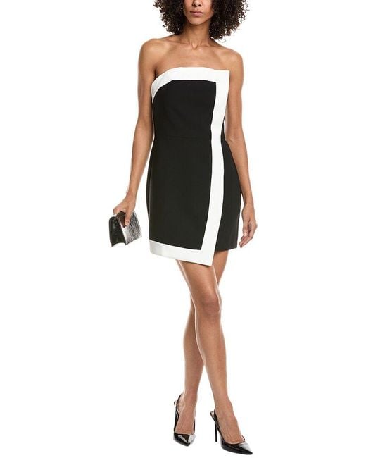 Amanda Uprichard Black Rhodes Dress