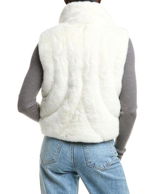 Mackage Blue Ginny Down Vest