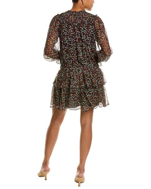 Joie Brown Elsverre Mini Dress