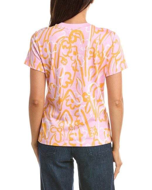 Marimekko Pink Hionta Ensikukat Top