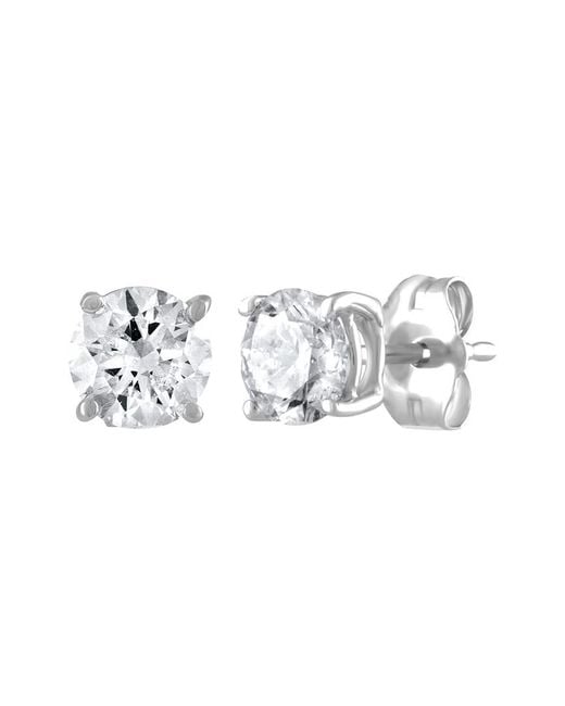 Diana M Metallic Fine Jewelry 14k 1.00 Ct. Tw. Diamond Studs