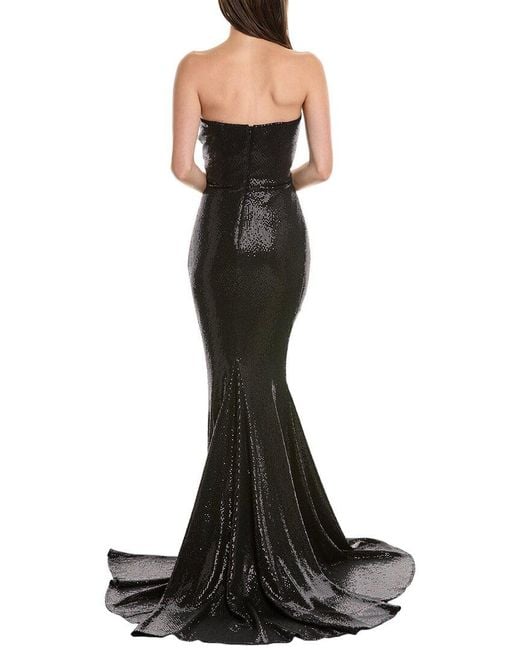 Issue New York Black Gown