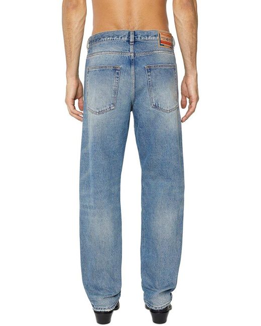 DIESEL Blue 2010 D-macs Loose Fit Denim Straight Jean for men