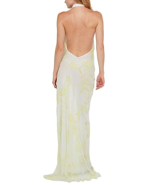 Bec & Bridge Metallic Colmar Maxi Dress