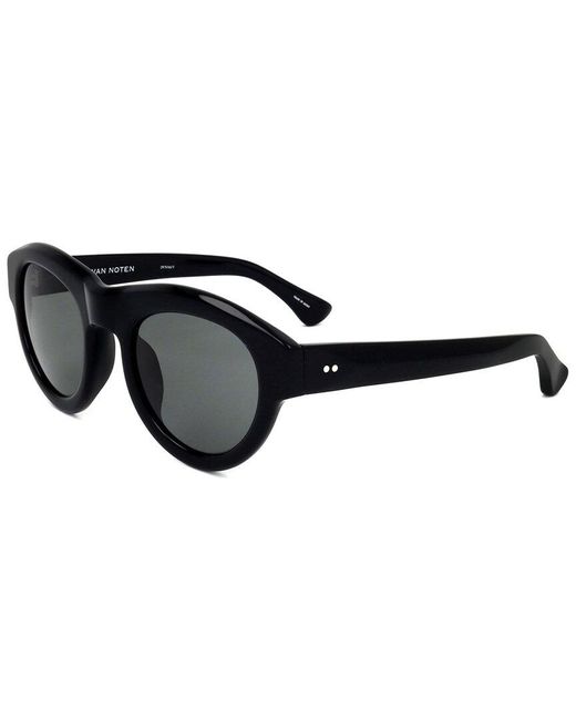 Linda Farrow Black Dvn66L 51Mm Sunglasses