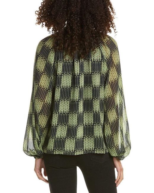 Ramy Brook Green Emmalyn Top