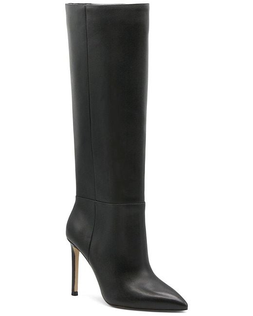 Charles David Black Rumors Leather Boot