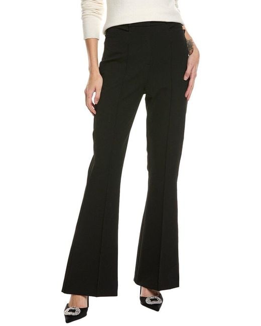 Reiss Black Dylan Flare Trouser