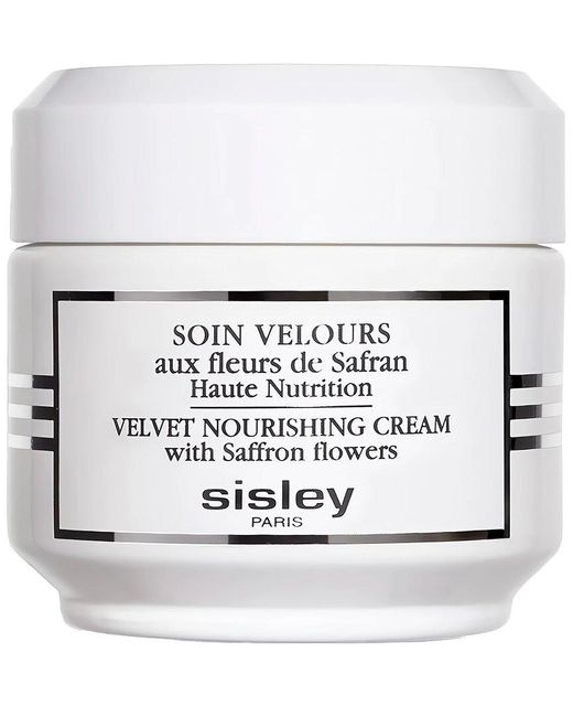 Sisley White 1.6Oz Velvet Nourishing Cream With Saffron Flowers