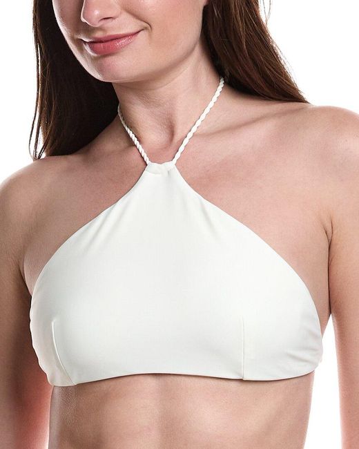 Devon Windsor White Brook Bikini Top