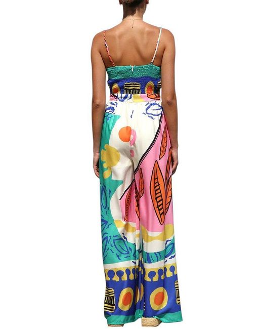 LOEY White Jumpsuit