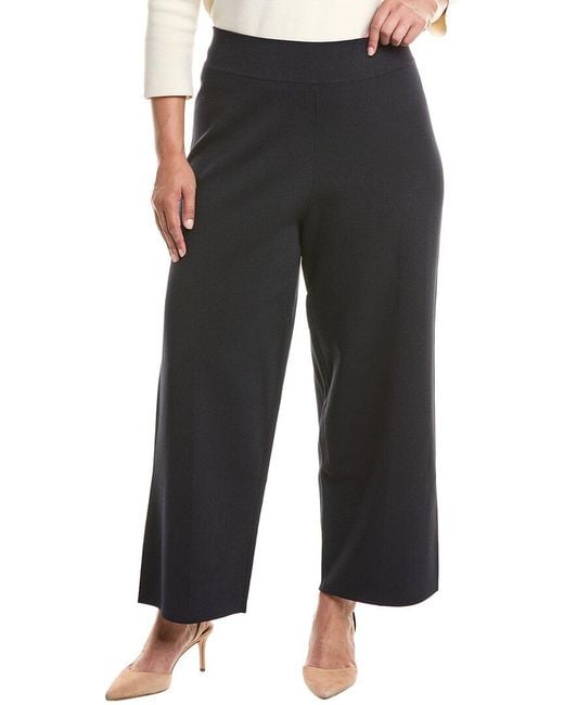 Marina Rinaldi Black Plus Quirite Trouser