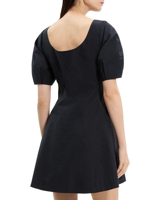 Theory Black Dress