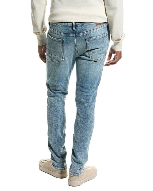 AllSaints Blue Ronnie Extra Skinny Jean for men