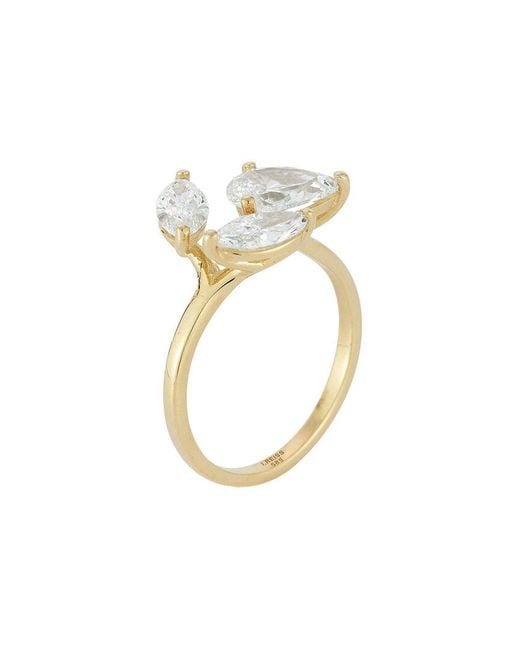 Reiss White 14K 1.00 Ct. Tw. Lab-Grown Diamond Ring