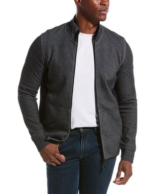 Armani Exchange Black Track Jacket for men