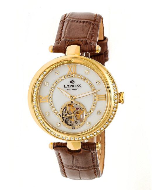 Empress Metallic Stella Watch