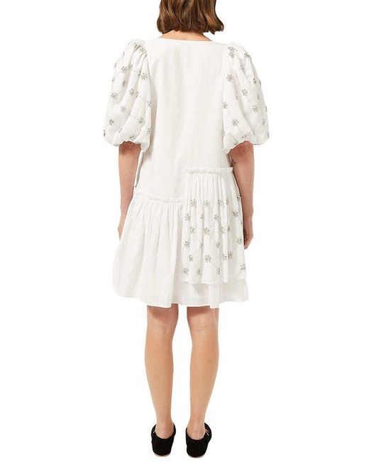 RHODE White Elsa Dress