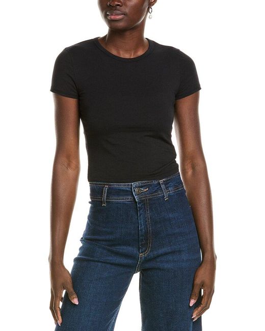 James Perse Black Sport T-Shirt