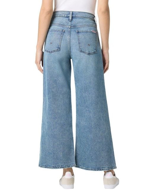 Hudson Blue Jolene Wide Leg Ankle Jean