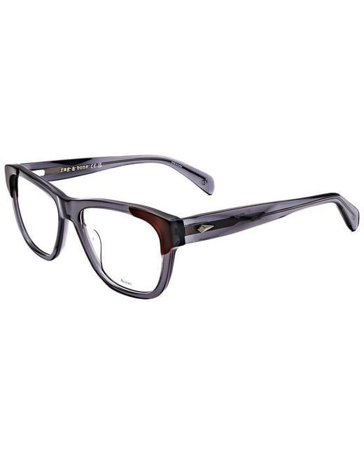 Rag & Bone Brown 55Mm Optical Frames