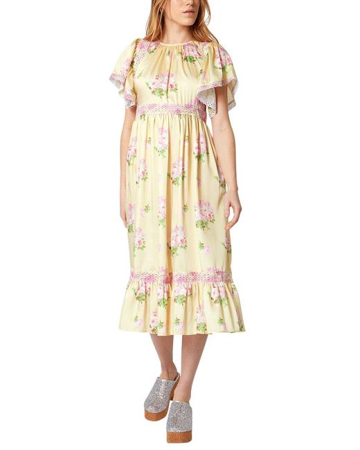 Manoush Metallic Dress