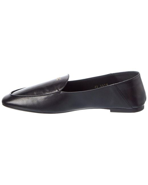 Céline Black Aura Leather Loafer
