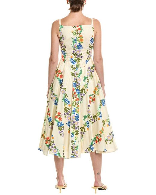 Hutch Yellow Caterina Dress