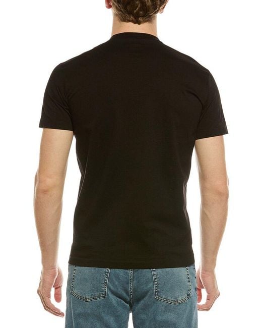 DSquared² Black T-Shirt for men