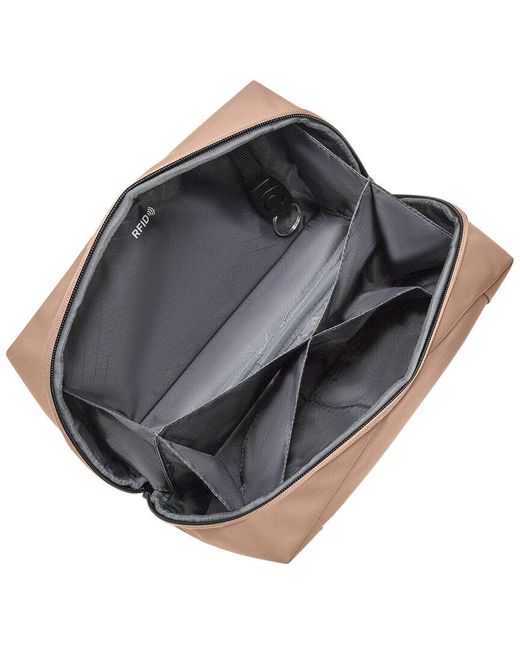 CHAMPS Natural Onyx Toiletry Bag