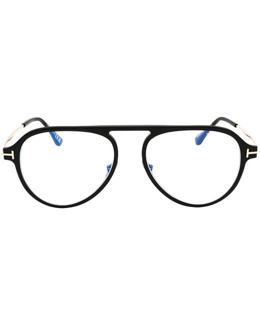 Tom Ford Black 54Mm Optical Frames for men