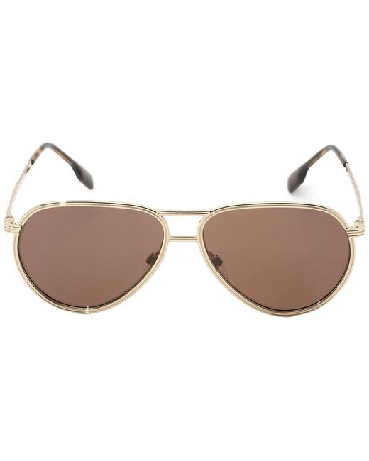Burberry Metallic Be3135 59mm Sunglasses for men